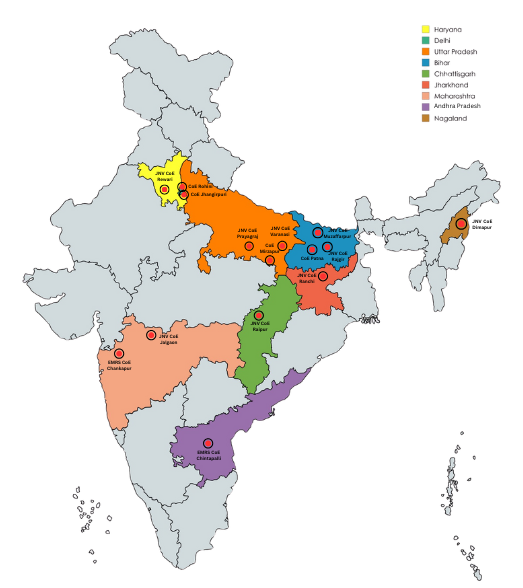 CoE-Center-Map